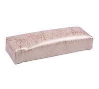 Agwuoetr Manicure Hand Pillow Rectangle Pu Leather Hand Rest For Nails Cushion Nail Pillow Salon Hand Holder Armrest Rest Manicure Nail Art Accessories Tool Gold