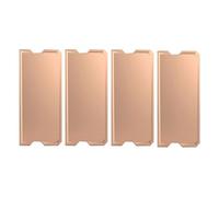 Agwuoetr Memory Heatsink Copper Memory Heatsink Laptop Heat Dissipation DDR4/5 Heat Sink Copper Plate