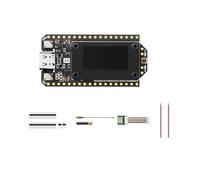 Agwuoetr Meshtastic LoRa 32 V4 Dev-Board GPS ESP32 SX1262 0.96inch OLED Solar Powered LoRaWAN 28dbm Transmission Power