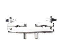 Agwuoetr Metal Connecting Clamp Holder Bracket Percussion Drum Set for Cowbell Accessory