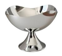 Agwuoetr Metal Fruit Tray-Elegant Design, Desktop Decor, Ornament, Snack Storage, Serving Tray for Living Room A