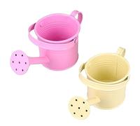 Agwuoetr Metal Watering Can Children Iron Watering Tin Sprinkling Kettle Fit for Garden Home Plants Flower