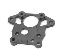 Agwuoetr MGN9C 0.1 Voron0 3D Printer Metal Direct Drive X Carriage Plus Motor Plate for Mini Afterburner Dragon CNC Made Easy Install