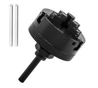 Agwuoetr Mini Lathe Chuck Set,3 Jaws Self-Centering Lathe Chucks, Z011 Extension Three Jaw Chucks and Connecting Rod Set