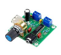 Agwuoetr Mini Power Amplifier Board 5W+5W HiFi Two-Channel PM CM2038 5V USB Supply Power Audio Amplifier