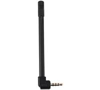 Agwuoetr Mini Speaker Universal 3.5mm Radio Outdoor Audio Antenna Headphone Hole External Antenna 3.5mm