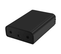 Agwuoetr Mini UPS Battery Backup 24W 2200MAh Uninterruptible Power Supply with DC Input DC12V 2A for Home Router Modem