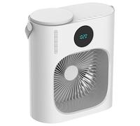 Agwuoetr Mini USB Cooling Portable Air Conditioner Fan Household Small Air Cooler for Office Bedroom