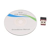 Agwuoetr Mini USB Drive Wireless LAN Adapter 802.11 / b Wireless Network Card 150Mbps