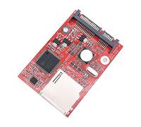 Agwuoetr MMC SD SDHC 2.0SATA To SD High-Speed Adapter Card SD Card To SATA Adapter HDD Secure Digital Conversion Adapter