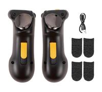 Agwuoetr Mobile Game Controller for Trigger Controller L1R1 with 2 Pairs of Gaming Finger Covers