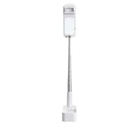 Agwuoetr Mobile Phone Live Broadcast Bracket Mobile Phone Recording Camera Bracket With Fill Light White