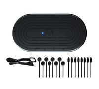 Agwuoetr Mobile Phone Screen Auto Clicker Adjustable Connection Physical Simulation Finger Device Click,8 Heads