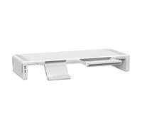 Agwuoetr Monitor Increases Elevated USB Expansion and Folding Computer Desktop Storage Desktop Increase Base Bracket B Easy to Use Easy Install
