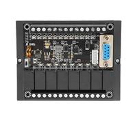 Agwuoetr Motor Controller PLC Programmable Controller FX1N TO 20MR Programmable Relay Delay Module with Shell Motor Regulator