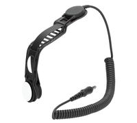 Agwuoetr Motorcycle Bike Fighting Helmet Bone Conduction Headset for Two Way Radio Walkie Talkie