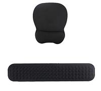 Agwuoetr Mouse Wrist Pad Keyboard Silicone Wrist Rest Memory Foam Solid Color Mouse Pad Suitable for Office Games