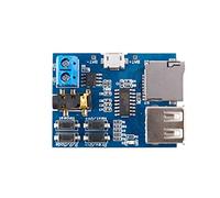 Agwuoetr Mp3 lossless decoder board comes with amplifier mp3 decoder TF card U disk decoder player