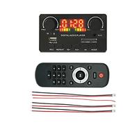 Agwuoetr MP3 WMA Decoder Board Wireless Bluetooth 5.0 7V-25V Decoder Car MP3 Player USB Record Module FM AUX Radio for Speaker