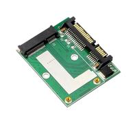 Agwuoetr MSATA SSD to 2.5'' SATA 6.0Gb Adapter Converter Card Riser Module Mini PCIE SSD MSATA to SATA 3.0 Expansion Card Board