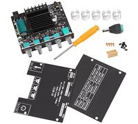 Agwuoetr -MT21 2.1 Channel Bluetooth 5.0 Subwoofer Amplifier Board 50WX2+100W Power Audio Stereo Amplifier Board Bass AMP AUX