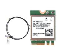 Agwuoetr MT7921 WIFI6 2.4G Network Card with Built-in Antenna Desktop Computer Laptop Built-in Wireless