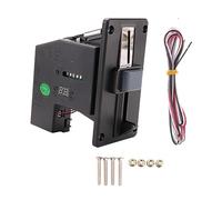 Agwuoetr Multi Coin Acceptor Coin Pusher Memory for Vending Machine Arcade Game Ticket Exchange
