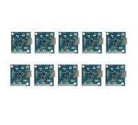 Agwuoetr Multi-Function N9 Small Fan Motherboard PCBA Low Voltage 3.7V Fan Circuit Board Circuit Boards A