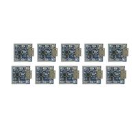 Agwuoetr Multi-Function N9 Small Fan Motherboard PCBA Low Voltage 3.7V Fan Circuit Board Circuit Boards B