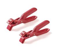 Agwuoetr Multi-Purpose Anti-Scald Bowl Holder Clip for Kitchen, Anti-Scalding Hot Plate Tongs Bowl Clips A