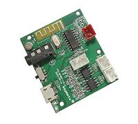 Agwuoetr Multifunction 5.2 BT Module 5V 5W+5Wtws Power Amplifier Board 3.5Aux Wireless PCBA Board