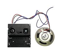 Agwuoetr Music Chime Box with Horn Repair Parts,Wall Clock Mechanism Quartz Clock Parts,Clock Accessories,Melody Mechanism