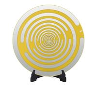 Agwuoetr MWO Polarized Optical Disc with Bracket Multi-Waveoscillator Cell Resonance for Commemorative Collection