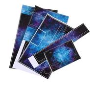 Agwuoetr Nebula Pattern Skin Sticker For Console Controller +Kinect Decal Vinyl