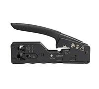 Agwuoetr Network Cable Crimper RJ45 Crimp Tool Cutter Stripper for Rj45 Cat7 Cat6 Cat5 Rj11 Rj12 Connector Crimper Pliers