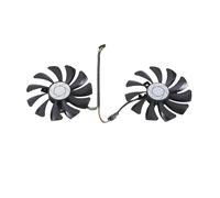 Agwuoetr New 1 Pair Graphics Card Fan 85Mm Ha9010H12F-Z 4Pin Cooler Fan Replacement For Gtx 1060 Oc 6G Gtx 960 P106-100 P106 Gtx1060 Gtx960