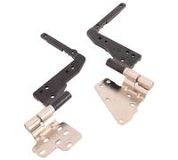 Agwuoetr New 5530 E5530 Series L+R LCD Screen Hinge Set AM0M1000100