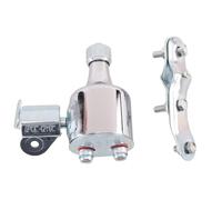 Agwuoetr New Bicycle Light Generator 12V 6W Dynamo Motorized Friction Head Rear Light Kit
