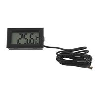 Agwuoetr NEW Digital LCD Thermometer Temperature Gauge Probe Sensor -50°C TO +110°C Range