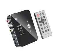 Agwuoetr NFC Bluetooth 5.4 Audio Receiver Transmitter 3.5mm Jack AUX Optical/Coaxial Audio Wireless Adapter for Car TV Speakers