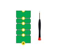 Agwuoetr NGFF NVME M.2 Extended Bracket 2230 To 2242/2260/2280, 2242 To 2280, 2260 To 2280 Transfer Adapter Expansion Rack Board