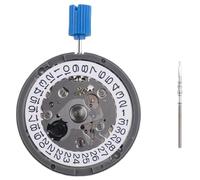Agwuoetr NH35 Movement Day Date Set High Accuracy Automatic Mechanical Watch Wrist with Movement Watch Steel Stem