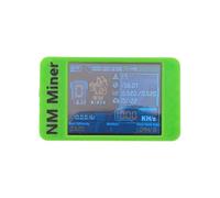 Agwuoetr NM Miner V2 1000KH/S Hashrate ESP32 2.8 Inch Smart Display Crypto Solo Lottery Miner Bitcoins Miner