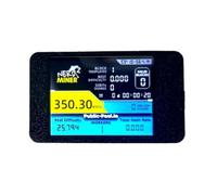 Agwuoetr NMMiner NerdMinerV2 350KH/S BTC Solo Miner with 2.8 Inch Smart Display Upgraded Crypto Lottery Miner Home Use BTC