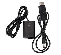 Agwuoetr Np-Fw50 Dummy Battery W/Dc Power Bank (5V 2A) Usb Adapter For A7R, A7, A7S, A7S Ii, A5000, A5100, A6000, A6500, A33, A35, A55, Alpha Nex-3, Nex-5, Nex-7, Dsc-Rx10 Ii