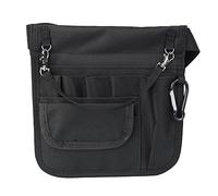 Agwuoetr Nursing Bag, Nurse Fanny Pack, Belt Utility Kit, Nursing Tools Pocket Organizer, Nurse Waist Pouch Hip Bag - Black