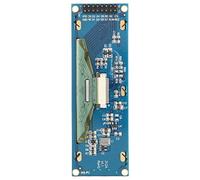 Agwuoetr OLED Display 3.12Inch 256X64 25664 Dots Graphic LCD Module Display LCM Screen SSD1322 Controller Support SPI (Yellow)