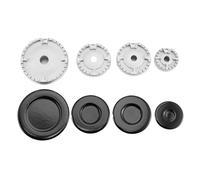 Agwuoetr Oven Gas Hob Burner Crown Flame Cap, Upgraded Gas Burner Flame Cap Fits Most Gas Stove Burners for