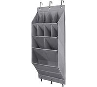 Agwuoetr Over the Door Shoe Organizer, Shoe Rack with Extra Deep Pockets, Wall Shoe Storage for Closet and Narrow Door