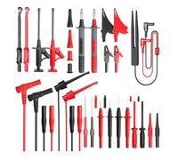 Agwuoetr P1925 Multimeter Test Leads Kit Multimeter Probe Test Leads Kit with Digital Electrical Test Probes Set Alligator Clip Test Hook Flexible Wire